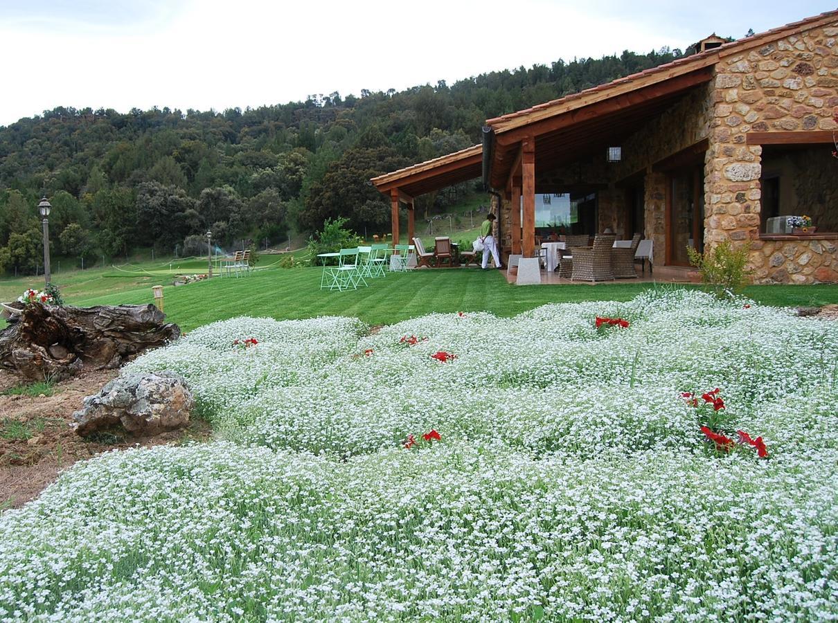 Hotel Del Verde Al Amarillo Penasrubias de Piron Exteriér fotografie