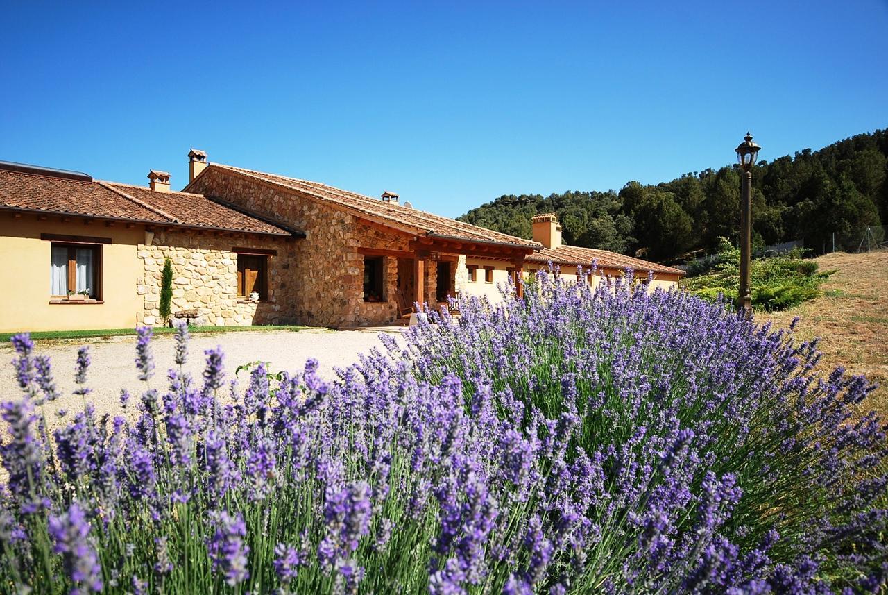 Hotel Del Verde Al Amarillo Penasrubias de Piron Exteriér fotografie