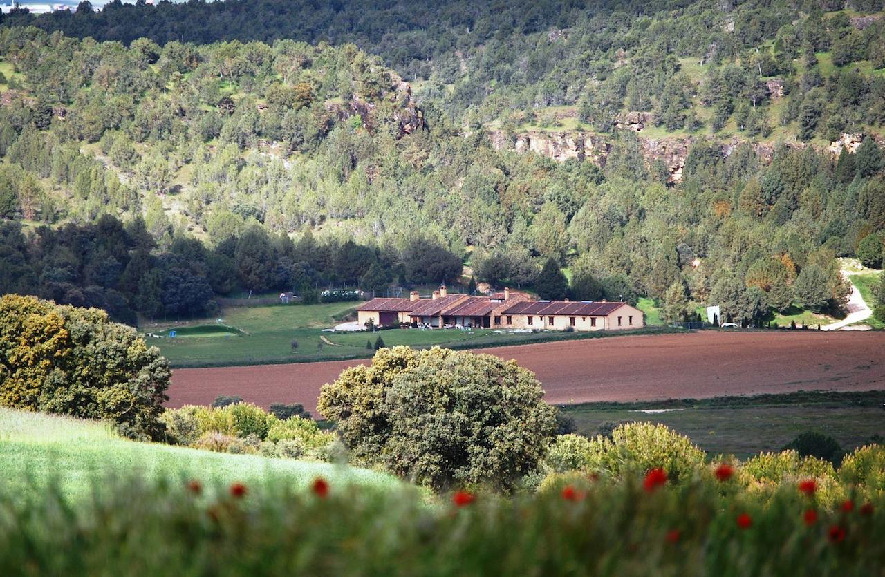 Hotel Del Verde Al Amarillo Penasrubias de Piron Exteriér fotografie